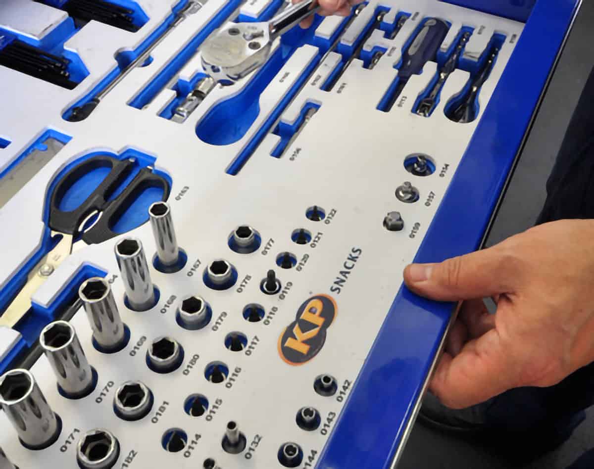 Tool Control Pushes Food Safety to New Levels for KP Snacks 33 KP Snacks