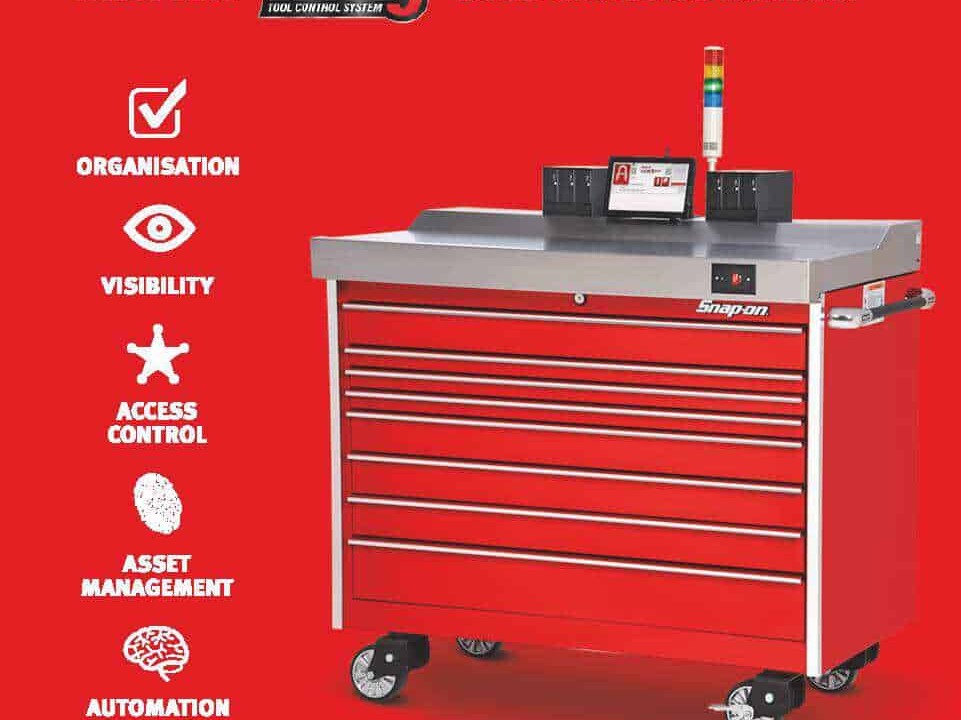 Snap-on's Level 5 asset management system is network ready 39 Snap ons Level 5™ asset management system is network ready uai