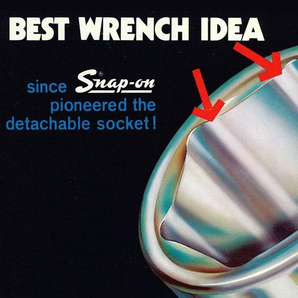 1960s 7 Snap-on 1960s
