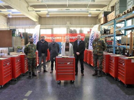 NEW work boxes for the Land Component Mechanics 35 Land Component Mechanics