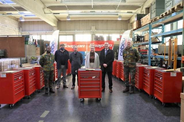 NEW work boxes for the Land Component Mechanics 36 Land Component Mechanics