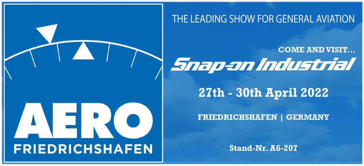 Snap-on Industrial at AERO Friedrichshafen 2022 1 Snap-on Industrial at AERO Friedrichshafen 2022