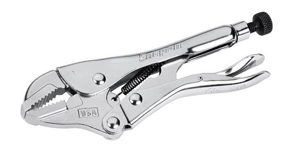 NPA: 7" Flat Jaw Locking Pliers 7 NPA: 7