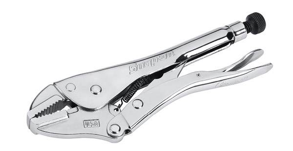 NPA: 10" Flat Jaw Locking Pliers 6 NPA: 10