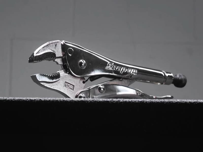 New Flat Jaw Locking Pliers 31 Snap-on | New flat jaw locking pliers