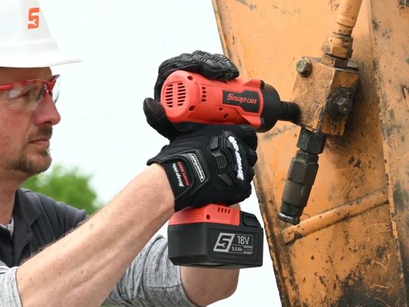 18v Cordless Impact Wrench Kit 24 Cordless Impact Wrench Kit