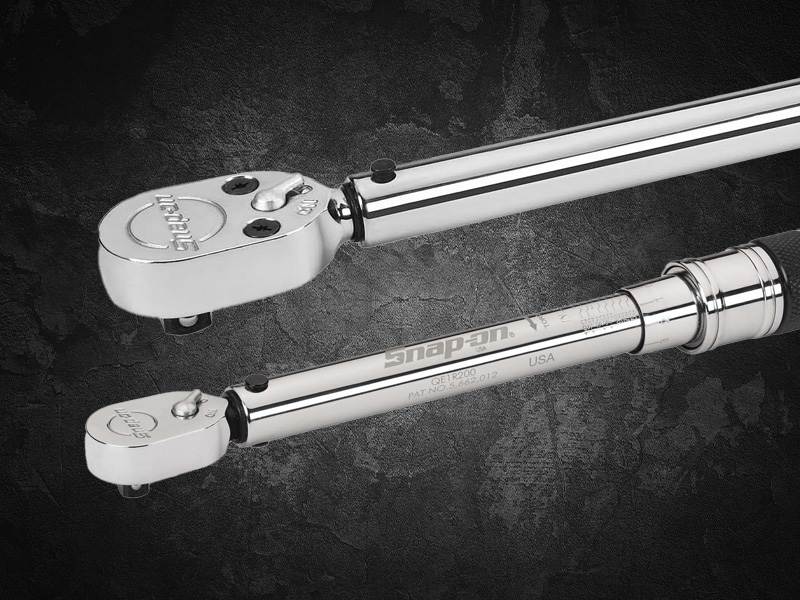 New QE Series Torque Wrenches 25 QE Series Torque Wrenches
