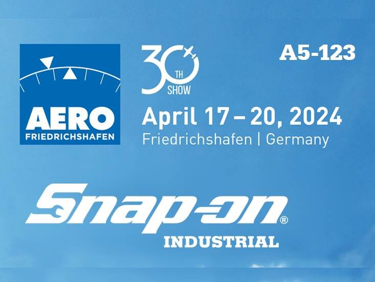 Snap-on Industrial at AERO Friedrichshafen 2024 24 AERO featured2024 1 uai
