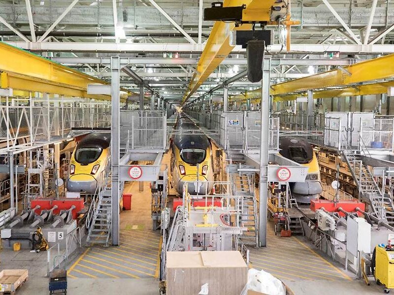 Eurostar and Snap-on Industrial celebrate 10 years of partnership 5 10 years of partnership with Automatic Tool Control