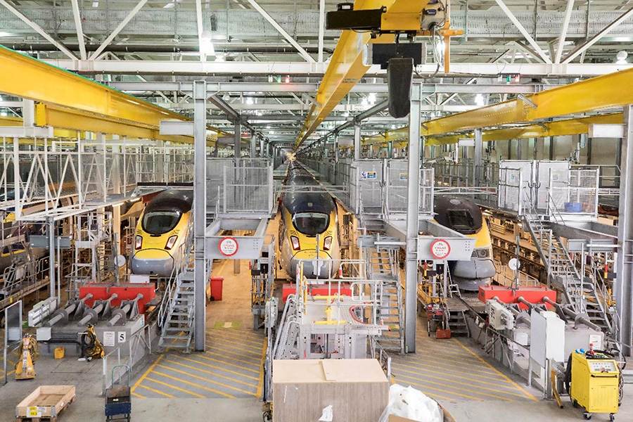 Eurostar and Snap-on Industrial celebrate 10 years of partnership 25 10 years of partnership with Automatic Tool Control