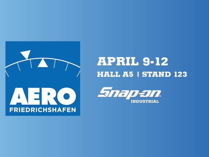 Snap-on Industrial at AERO Friedrichshafen 2025 22 AERO 2025 Featured uai