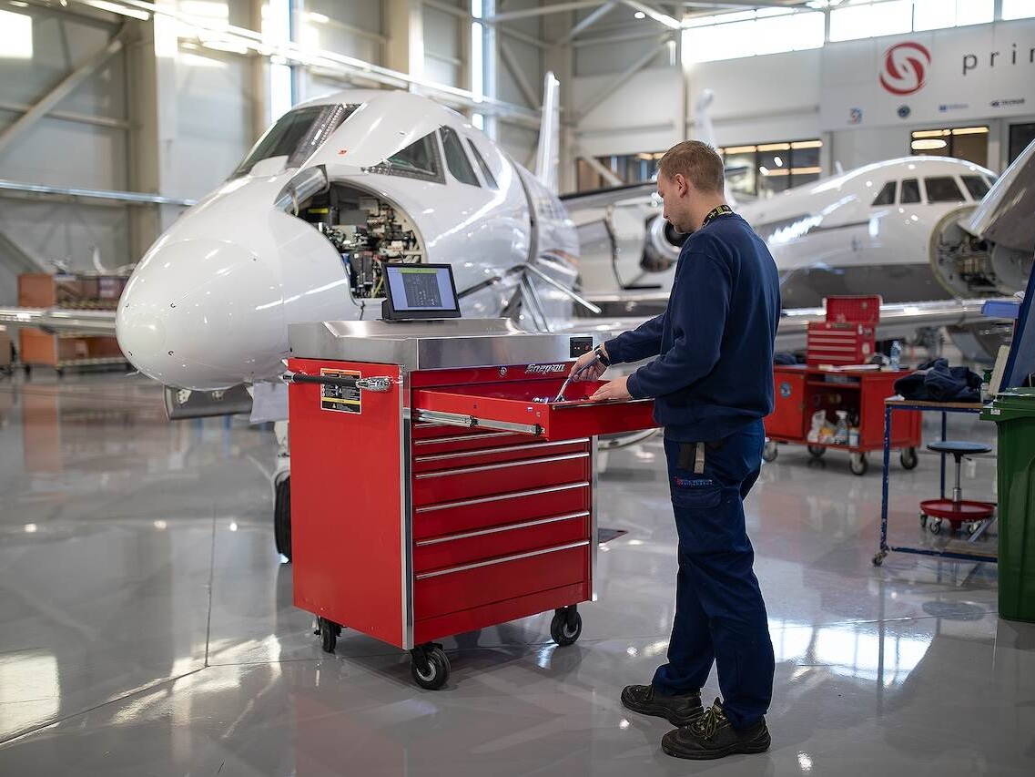 Prince Aviation is the first in the region to introduce the Level 5 Tool Control System by Snap-on 3 Prince Aviation 4 uai
