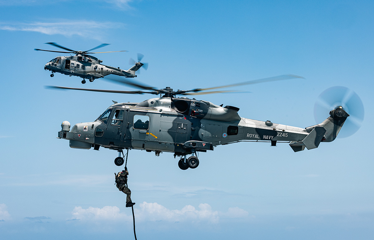 Military aviation is on a mission - continually striving to improve its safety record, accountability, and compliance 14 FLEET 20250611 ZB0007 311